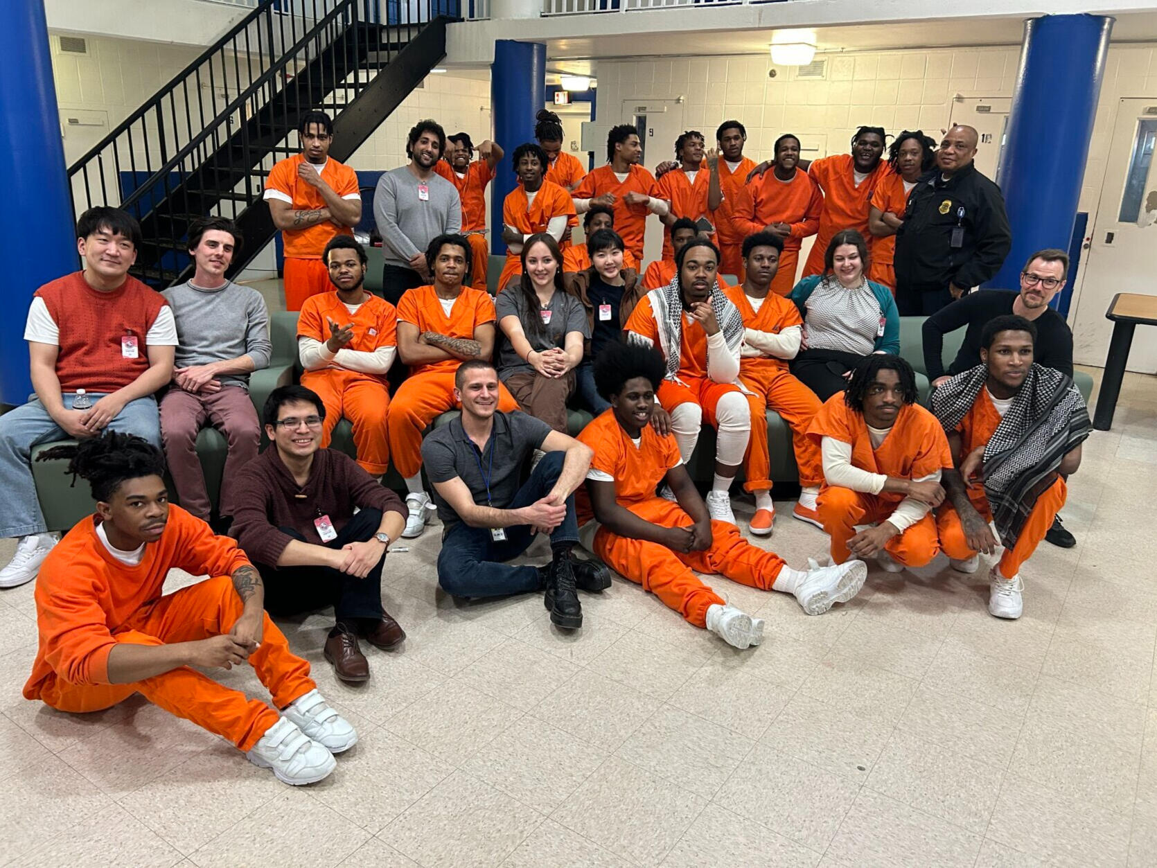 Project Poetic Justice Full Group Photo